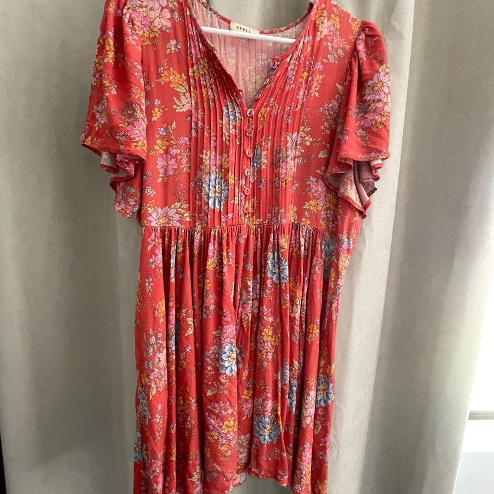 Spell And The Gypsy Meadowland Flutter Sleeve Min… - image 2